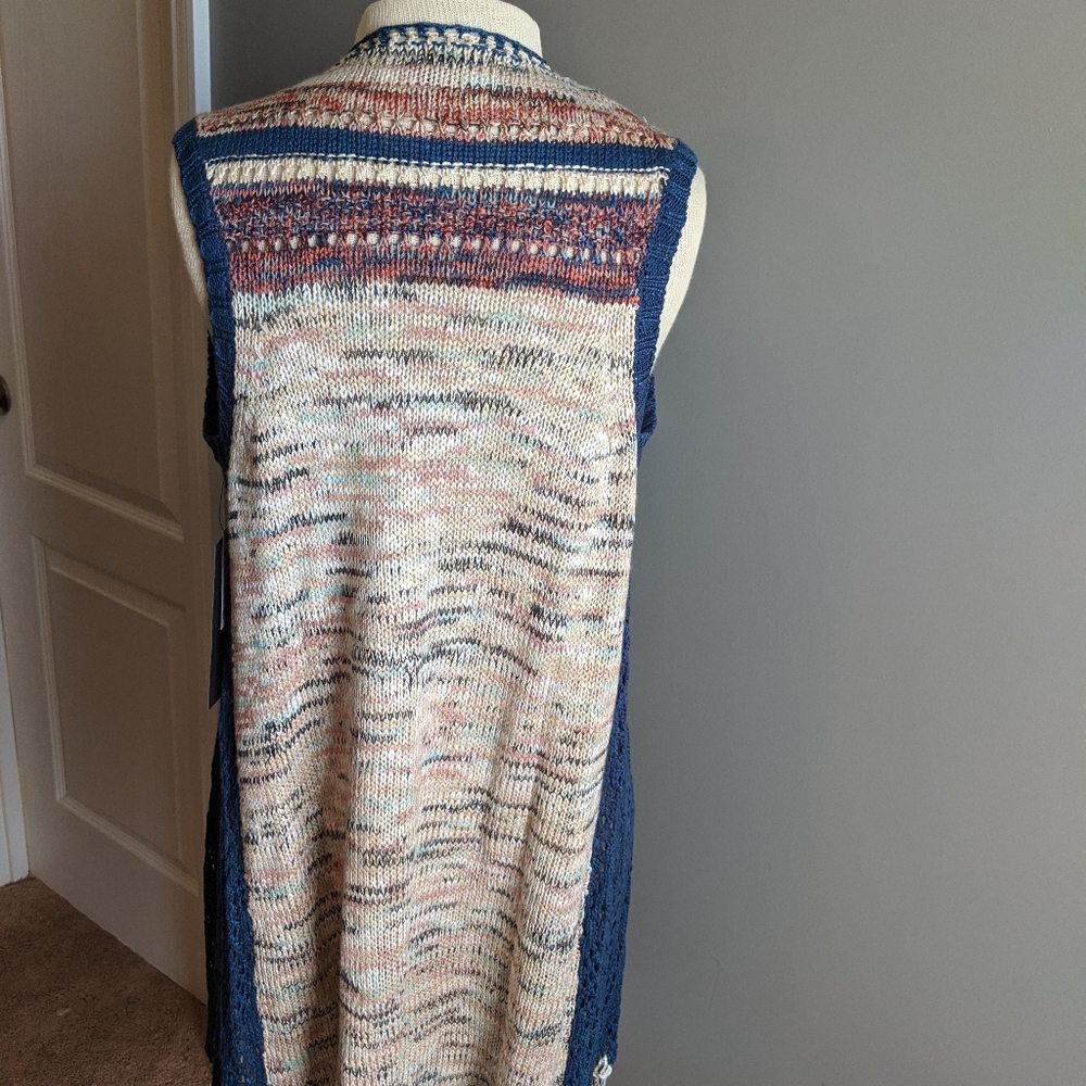 Cardigan duster